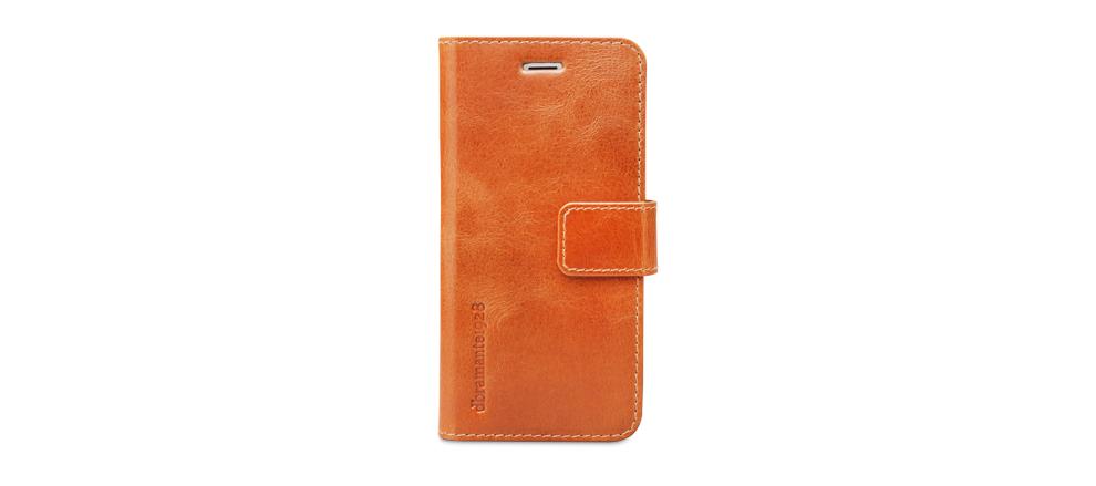 9417264 Dbramante LNI6GT000605 Lynge til iPhone 6 - Golden Tan Lommebok og mobilcover i ett | dbramante